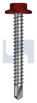 METAL SDS FLANGED HEX HEAD CL4 MR MET FLG HX:12-14X 45 thumbnail 3