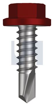 METAL SDS FLANGED HEX HEAD CL4 MR MET FLG HX:14-14X 22 thumbnail 3