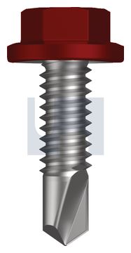METAL SDS FLANGED HEX HEAD CL4 MR MET FLG HX:14-20X 22 thumbnail 3