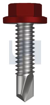 METAL SDS FLANGED HEX HEAD CL4 MR MET FLG HX:14-20X 25 thumbnail 3
