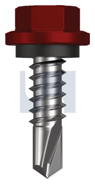 METAL SDS HEX HEAD + WASHER CL4 MR MET SEAL HX:14-14X 22 thumbnail 3
