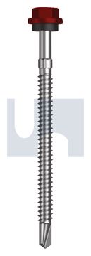 METAL SDS HEX HEAD + WASHER CL4 MR MET SEAL HX S:14-14X 90 thumbnail 3