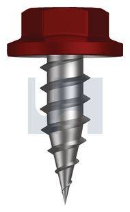 NEEDLE PT SDS FLANGED HEX CL4 MR NP FLG HX: 8-15X 12 thumbnail 3