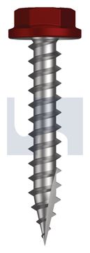 TYPE 17 FLANGED HEX HEAD CL4 MR T17 FLG HX:10-12X 30 thumbnail 3
