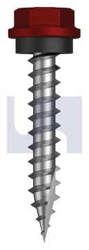 TYPE 17 HEX HEAD + WASHER CL4 MR T17 SEAL HX:10-12X 30 thumbnail 3