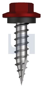 TYPE 17 HEX HEAD + WASHER CL4 MR T17 SEAL HX:12-11X 25 thumbnail 3