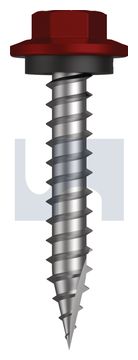 TYPE 17 HEX HEAD + WASHER CL4 MR T17 SEAL HX:12-11X 35 thumbnail 3