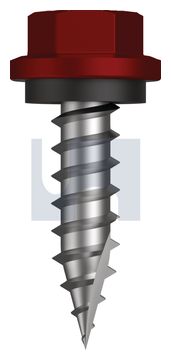 TYPE 17 HEX HEAD + WASHER CL4 MR T17 SEAL HX:14-10X 25 thumbnail 3