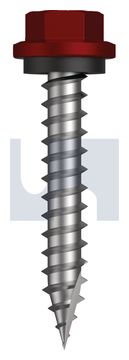 TYPE 17 HEX HEAD + WASHER CL4 MR T17 SEAL HX:14-10X 40 thumbnail 3