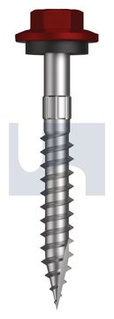 TYPE 17 HEX HEAD + WASHER CL4 MR T17 SEAL HX S:12-11X 45 thumbnail 3