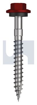 TYPE 17 HEX HEAD + WASHER CL4 MR T17 SEAL HX S:12-11X 50 thumbnail 3