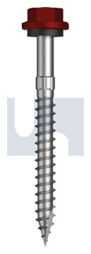 TYPE 17 HEX HEAD + WASHER CL4 MR T17 SEAL HX S:14-10X 65 thumbnail 3