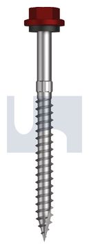 TYPE 17 HEX HEAD + WASHER CL4 MR T17 SEAL HX S:14-10X 75 thumbnail 3