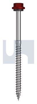 TYPE 17 HEX HEAD + WASHER CL4 MR T17 SEAL HX S:14-10X100 thumbnail 3