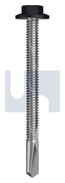 s500 SDS FLANGED HEX HEAD CL4 NS S500 FLG HX:12-24X 65 thumbnail 3