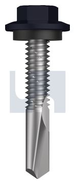 s500 SDS HEX HEAD + WASHER CL4 NS S500 SEAL HX:12-24X 32 thumbnail 3