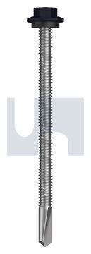 s500 SDS HEX HEAD + WASHER CL4 NS S500 SEAL HX:12-24X 85 thumbnail 3