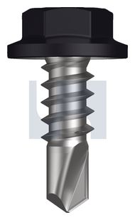 METAL SDS FLANGED HEX HEAD CL4 NS MET FLG HX: 8-18X 12 thumbnail 3