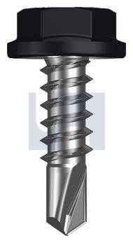 METAL SDS FLANGED HEX HEAD CL4 NS MET FLG HX:10-16X 16 thumbnail 3
