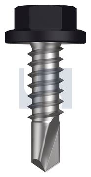 METAL SDS FLANGED HEX HEAD CL4 NS MET FLG HX:14-14X 22 thumbnail 3