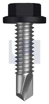 METAL SDS FLANGED HEX HEAD CL4 NS MET FLG HX:14-20X 25 thumbnail 3