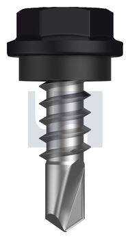 METAL SDS HEX HEAD + WASHER CL4 NS MET SEAL HX:10-16X 16 thumbnail 3
