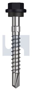 METAL SDS HEX HEAD + WASHER CL4 NS MET SEAL HX S:14-10X 50 thumbnail 3