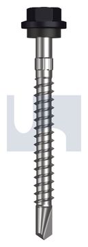 METAL SDS HEX HEAD + WASHER CL4 NS MET SEAL HX S:14-10X 65 thumbnail 3