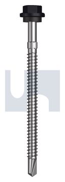 METAL SDS HEX HEAD + WASHER CL4 NS MET SEAL HX S:14-14X 90 thumbnail 3
