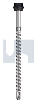 METAL SDS HEX HEAD + WASHER CL4 NS MET SEAL HX S:14-14X115 thumbnail 3