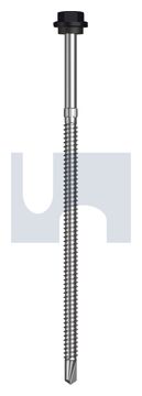 METAL SDS HEX HEAD + WASHER CL4 NS MET SEAL HX S:14-14X150 thumbnail 3