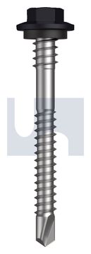 METAL SDS HEX + WASHER + XGRiP CL4 NS MET XGRIP HX:12-14X 53 thumbnail 3
