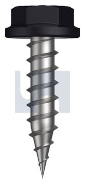 NEEDLE PT SDS FLANGED HEX CL4 NS NP FLG HX:10-12X 20 thumbnail 3