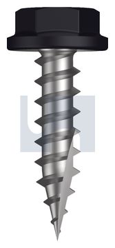 TYPE 17 FLANGED HEX HEAD CL4 NS T17 FLG HX:10-12X 20 thumbnail 3