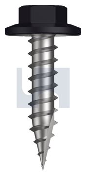 TYPE 17 FLANGED HEX HEAD CL4 NS T17 FLG HX:12-11X 25 thumbnail 3