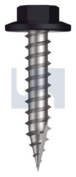TYPE 17 FLANGED HEX HEAD CL4 NS T17 FLG HX:12-11X 30 thumbnail 3