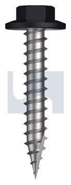 TYPE 17 FLANGED HEX HEAD CL4 NS T17 FLG HX:12-11X 35 thumbnail 3