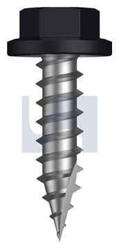 TYPE 17 FLANGED HEX HEAD CL4 NS T17 FLG HX:14-10X 25 thumbnail 3