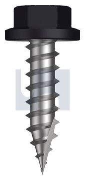 TYPE 17 FLANGED HEX HEAD CL4 NS T17 FLG HX:14-10X 30 thumbnail 3