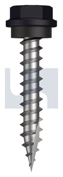 TYPE 17 HEX HEAD + WASHER CL4 NS T17 SEAL HX:10-12X 30 thumbnail 3