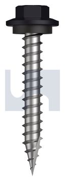 TYPE 17 HEX HEAD + WASHER CL4 NS T17 SEAL HX:12-11X 40 thumbnail 3