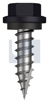 TYPE 17 HEX HEAD + WASHER CL4 NS T17 SEAL HX:14-10X 25 thumbnail 3
