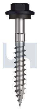 TYPE 17 HEX HEAD + WASHER CL4 NS T17 SEAL HX S:12-11X 45 thumbnail 3