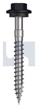 TYPE 17 HEX HEAD + WASHER CL4 NS T17 SEAL HX S:12-11X 50 thumbnail 3