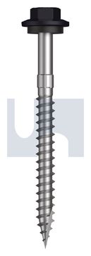 TYPE 17 HEX HEAD + WASHER CL4 NS T17 SEAL HX S:12-11X 65 thumbnail 3