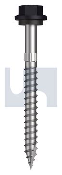 TYPE 17 HEX HEAD + WASHER CL4 NS T17 SEAL HX S:14-10X 65 thumbnail 3