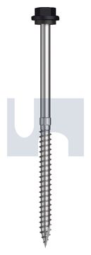 TYPE 17 HEX HEAD + WASHER CL4 NS T17 SEAL HX S:14-10X115 thumbnail 3