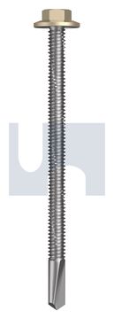 s500 SDS FLANGED HEX HEAD CL4 PA S500 FLG HX:12-24X 85 thumbnail 3