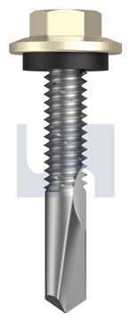 s500 SDS HEX HEAD + WASHER CL4 PA S500 SEAL HX:12-24X 32 thumbnail 3