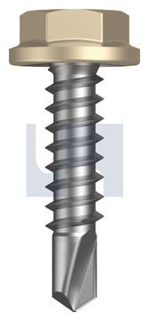 METAL SDS FLANGED HEX HEAD CL4 PA MET FLG HX:10-16X 22 thumbnail 3